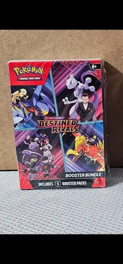 Pokemon Scarlet & Violet Destined Rivals Booster Bundle - Image 1