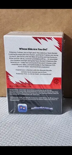 Pokemon Scarlet & Violet Destined Rivals Booster Bundle - Image 2