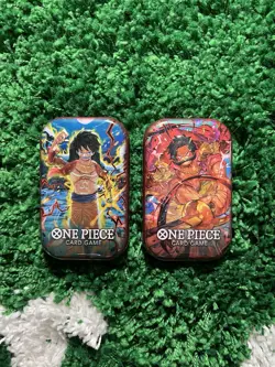 One Piece CCG Tin Pack Set 1 TS-01 English SEALED - Image 1