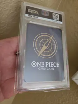 One Piece OP 11-031 EN JINBE ALTERNATIVE ART PSA GEM MT 10 - Image 2