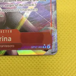 Bandai One Piece CCG Carina OP07-005 Rare Alternate Art Foil Character EN - Image 4