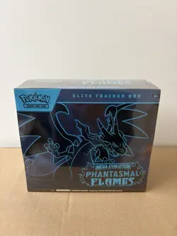 Pokemon TCG Phantasmal Flames ETB Regular Factory Sealed Brand New - Image 1