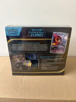 Pokemon TCG Phantasmal Flames ETB Regular Factory Sealed Brand New - Image 2