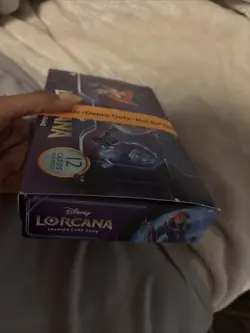 LORCANA Ursula's Return Disney Booster Box Factory Sealed Free Shipping New TCG - Image 3