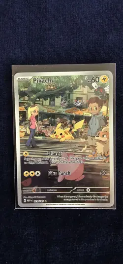 Pikachu 173/165 SV: Scarlet & Violet 151 - Pokemon Card - NM - Image 1
