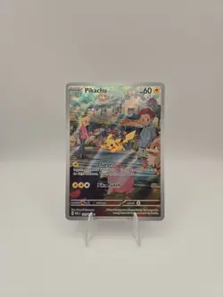 Pikachu 173/165 SV: Scarlet & Violet 151 - Pokemon Card - NM Near Mint - Image 1