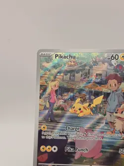 Pikachu 173/165 SV: Scarlet & Violet 151 - Pokemon Card - NM Near Mint - Image 2