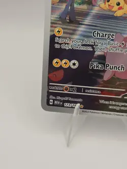 Pikachu 173/165 SV: Scarlet & Violet 151 - Pokemon Card - NM Near Mint - Image 4