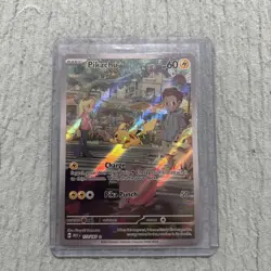 Pokemon Pikachu 173/165 Sv: Scarlet & Violet 151 Illustration Rare Holo NM - Image 1