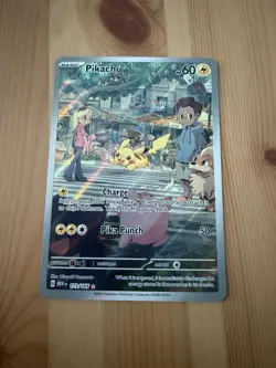 Pokemon Pikachu Sv: Scarlet & Violet 151 173/165 Illustration Rare Holo NM - Image 1