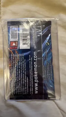 POKEMON XY EVOLUTIONS CHARIZARD ARTWORK BOOSTER PACK NEW & SEALED 2016 - Image 2