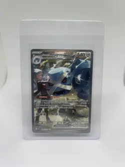 Pokemon TCG Steven's Metagross Ex 289/217 Ascended Heroes SIR Pack Fresh NM - Image 1