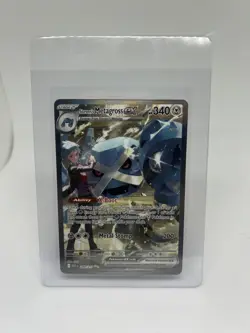 Pokemon TCG Steven's Metagross Ex 289/217 Ascended Heroes SIR Pack Fresh NM - Image 2