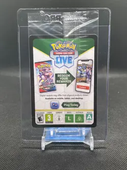 Mew ex SVP 053 Pokemon TCG Scarlet Violet 151 Black Star Promo Full Art SEALED - Image 2