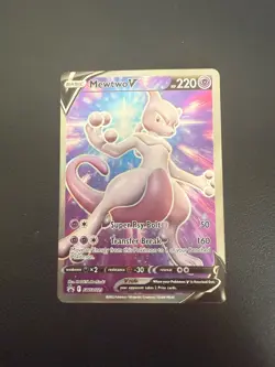 Mewtwo V SWSH229 SWSH: Sword & Shield Promo Cards Holo - Image 1