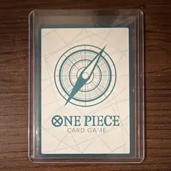 Bandai One Piece Card Game Uta DON!! Card Film Red Foil Full Art EN - Image 2