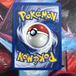 Pokemon Dark Charizard TCG 4/82Holo Rare Card Unlimited Edition Swirl - Image 3
