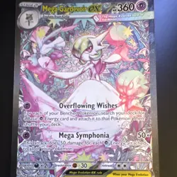 Mega Gardevoir Ex :Me01 Mega Evolution 178/132 English Holo SIR EX Card - Image 1