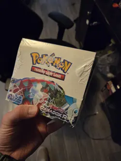 Pokemon Pokemon Trading Card Game (TCG) Scarlet & Violet Paradox Rift Box, 1 - Image 1