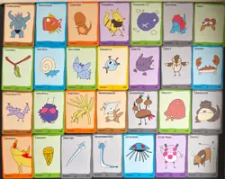 Dysfunctional Passholder Pokenots 151 50 Card lot - Image 2