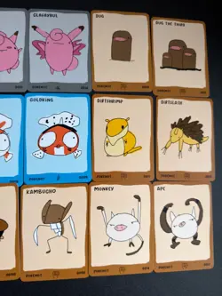 Dysfunctional Passholder Pokenots 151 50 Card lot - Image 4