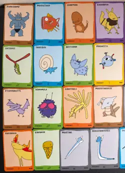 Dysfunctional Passholder Pokenots 151 50 Card lot - Image 5