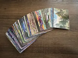 Complete Set Gold Signature Lost Caverns of Ixalan LCI Art Cards MTG 81 cards - Image 1