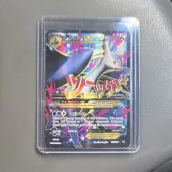 Pokemon TCG 2-Card Lot Entei V 022/172 & M Latios EX 102/100 Holo - Image 2