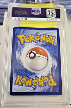 2023 POKEMON OBF EN-OBSIDIAN FLAMES ILLUSTRATION RARE #205 SCIZOR PSA 9 - Image 2