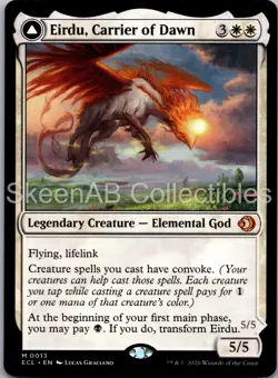 MTG SkeenAB Eirdu Carrier of Dawn from Lorwyn Eclipsed. NM. - Image 1