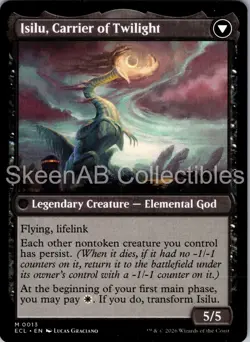 MTG SkeenAB Eirdu Carrier of Dawn from Lorwyn Eclipsed. NM. - Image 2