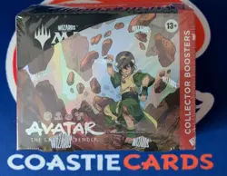 Avatar The Last Airbender Collector Booster Box MTG New / Sealed English - Image 1