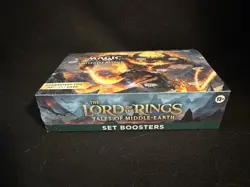 Magic The Gathering – The Lord of the Rings – Set Booster Box - Image 1