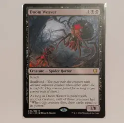Doom Weaver MTG VOC #034/038 Rare Creature Black EN - Near Mint - Image 1