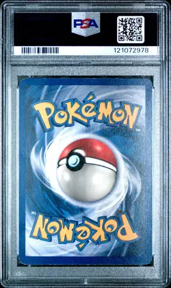 1999 POKEMON GAME #2 BLASTOISE-HOLO PSA 5 - Image 2