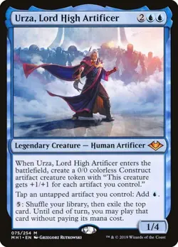 Urza, Lord High Artificer - MH1 - NM - Magic The Gathering - MTG - Image 1