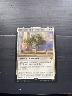 Flowering of the White Tree Universes Beyond: MTG LOTR - Image 1