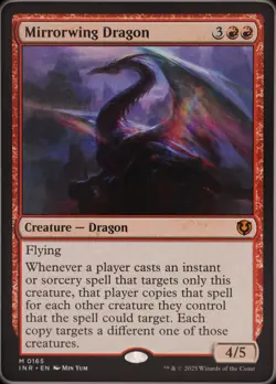 MTG Innistrad Remastered - Mirrorwing Dragon - Regular - Image 1