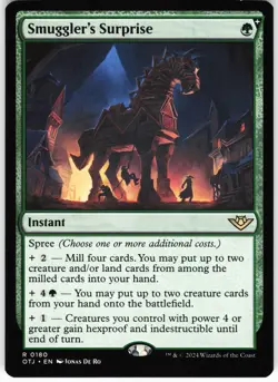 Smuggler's Surprise R Outlaws of Thunder Junction OTJ Normal 180 MTG NM - Image 1