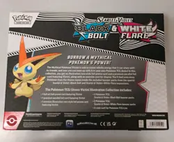 Pokemon Black Bolt & White Flare Unova Victini Illustration Collection Box - Image 2