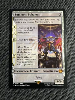 Magic the Gathering Final Fantasy Summon: Bahamut - Image 1