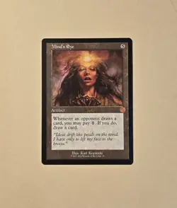 MTG Mind's Eye NM - The Brothers' War: Retro Frame - Fast FREE Shipping! - Image 1