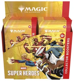 Magic: The Gathering Marvel Super Heroes - Collector Booster Box Presale 6/21 - Image 1