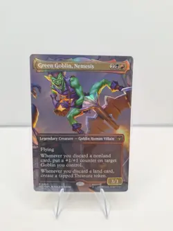 Green Goblin Nemesis Mtg Foil - Image 1