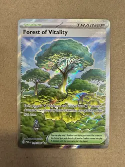Forest of Vitality 109/088 Me03: Perfect Order Illustration Rare SIR Pokemon NM - Image 1