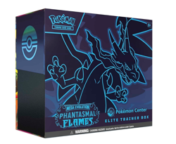 Pokemon TCG Phantasmal Flames Pokemon Center ETB PRE ORDER SECURED - Image 1