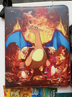 Vintage Pokemon TCG Empty Tins Binders Stickers And More Assorted Lot - Image 2