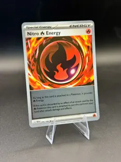 Nitro R Energy [Reverse Holo] #86 Pokemon Chaos Rising - Image 1