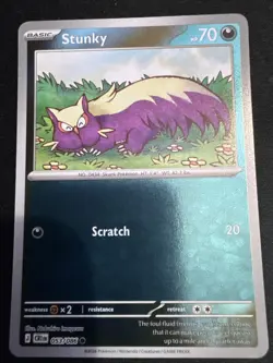 Stunky 53/86 Chaos Rising Reverse Holo Near Mint - Image 1