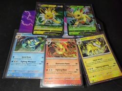 Pokemon TCG: Azure Legends Empty Tin W/ 50common, 10uncommon, 3 promo cards, 2V - Image 1